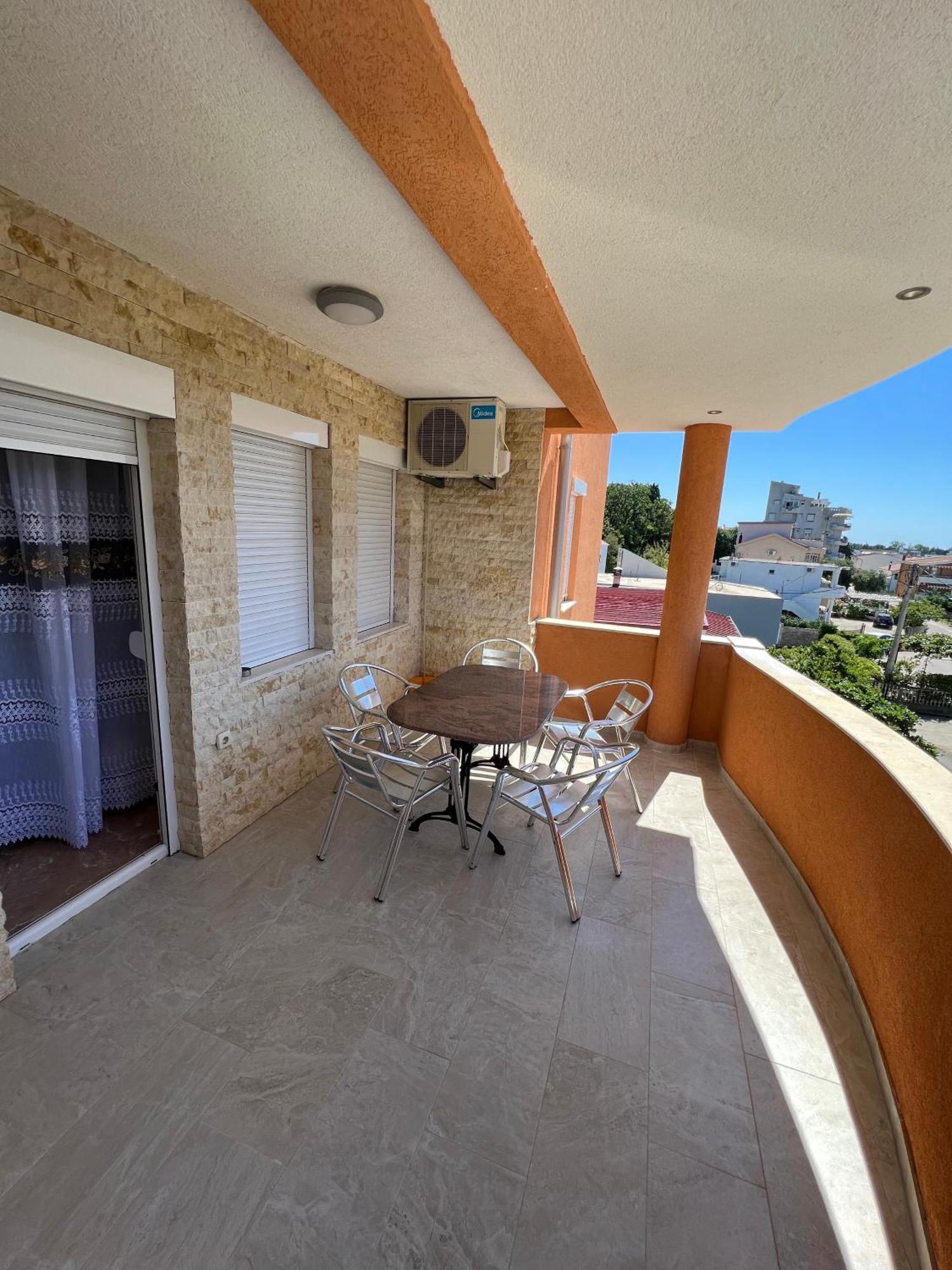 Apartments Zalli Ulcinj Exterior photo